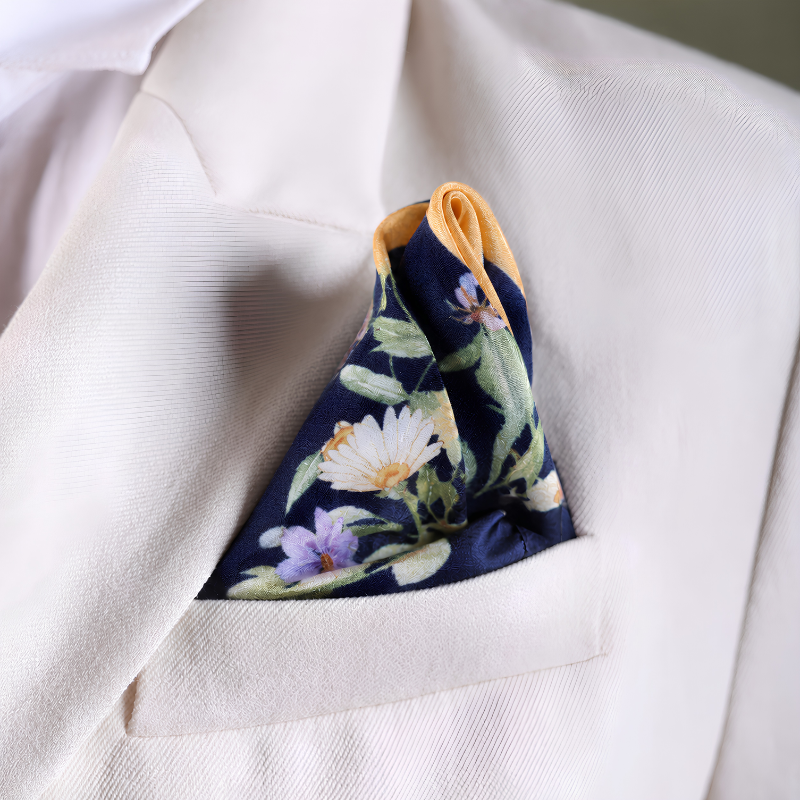 ETOIRA POCKET SQUARE