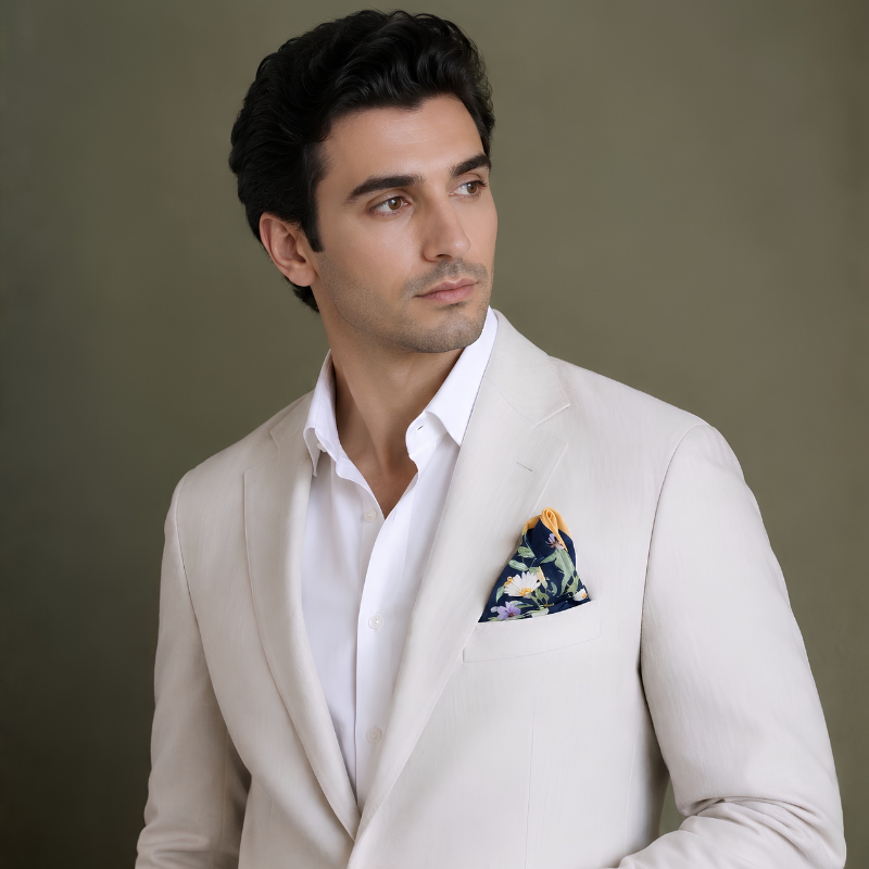 ETOIRA POCKET SQUARE