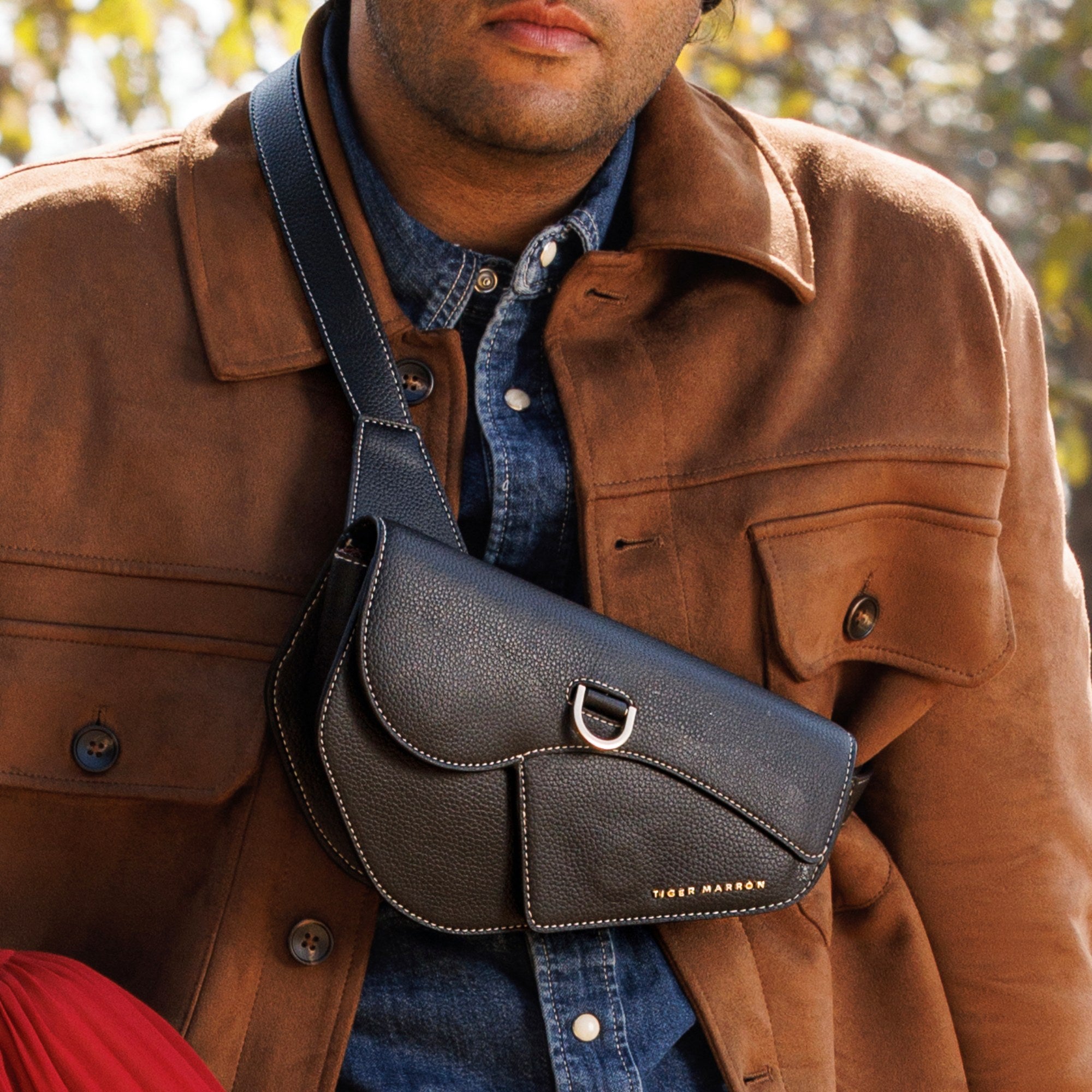 MUSTANG SADDLE FANNY