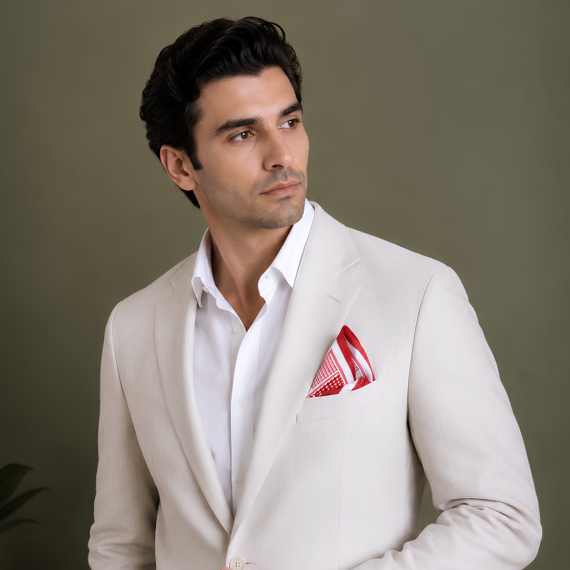 LUNELLE POCKET SQUARE