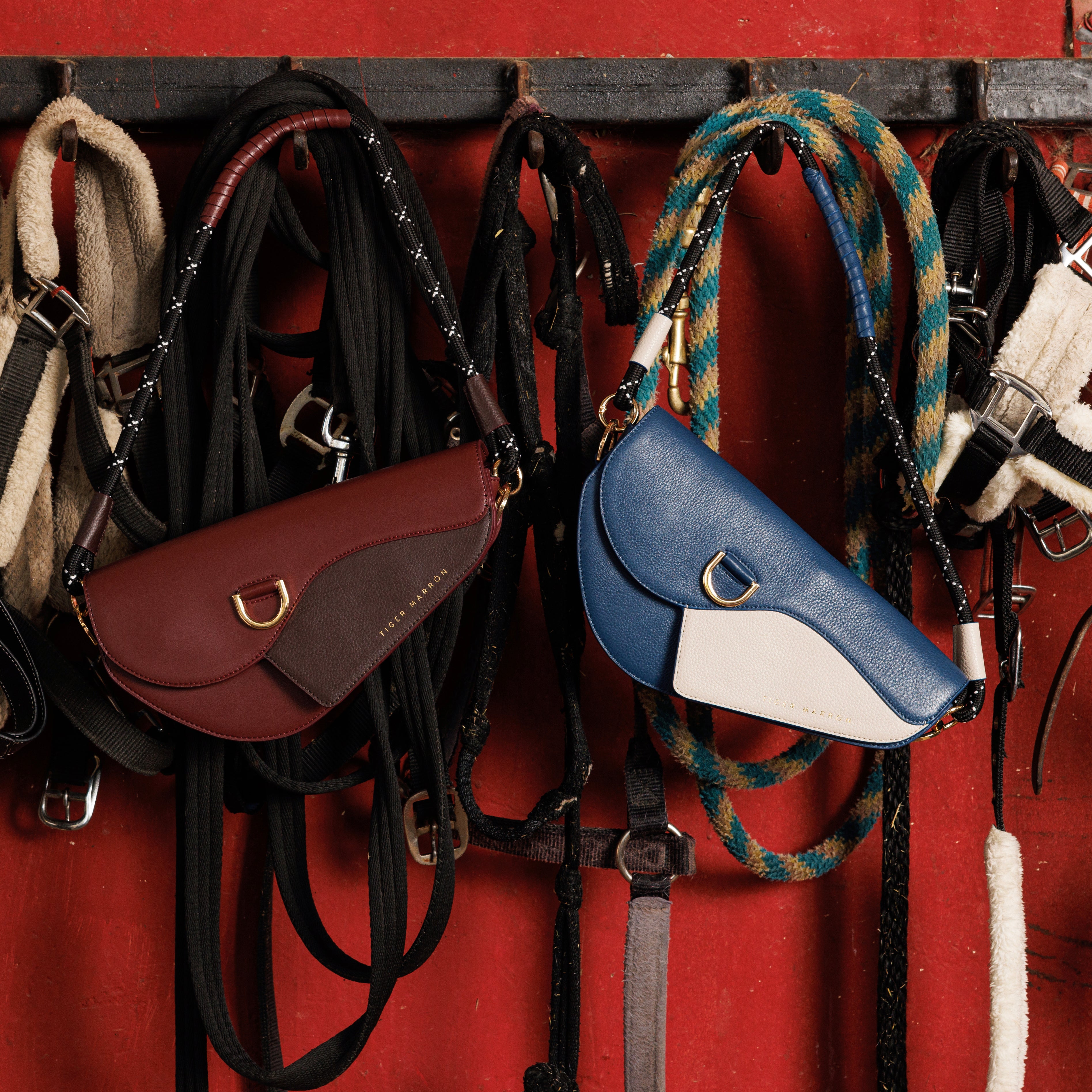 REIN SADDLE CHERRY