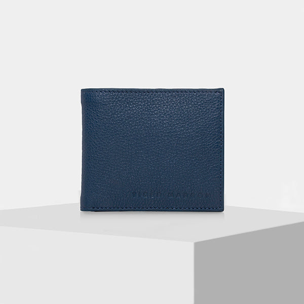 Navy Blue Wallet Mens