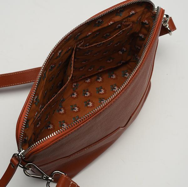 Orange side purse for ladies in USA