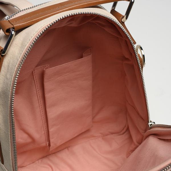 Pink & Tan Backpacks USA