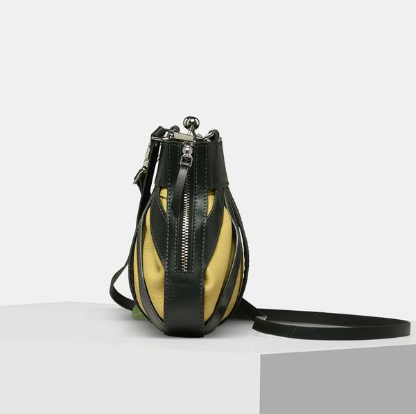Forest Green & Yellow Clutch Bags USA