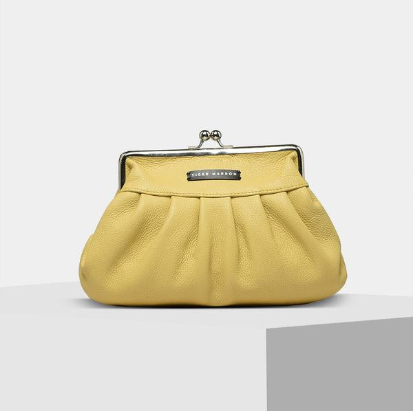 Forest Green & Yellow Clutch Bags USA
