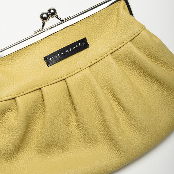 Forest Green & Yellow Clutch Bags USA