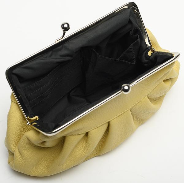 Forest Green & Yellow Clutch Bags USA