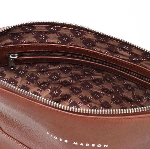 Brown Leather Crossbody bag for women in USA