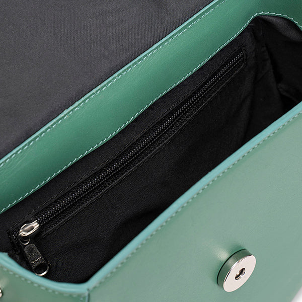 GREEN side purse for women in USA