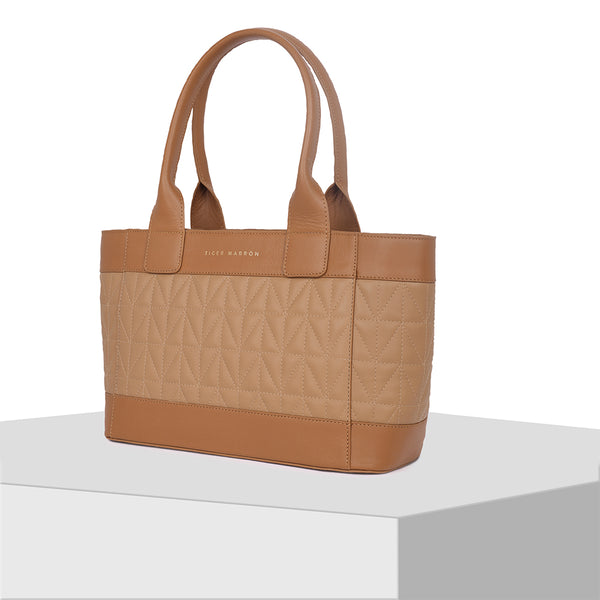Buy Cavalla premium quilted highquality leather tote bag Online in