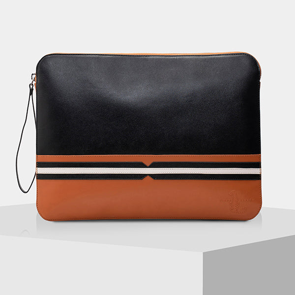 leather laptop cover