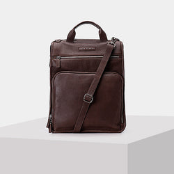 The Multitasker - Stylish Leather Backpacks