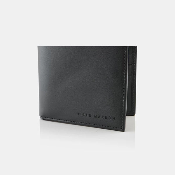 Black Leather handmade Wallet