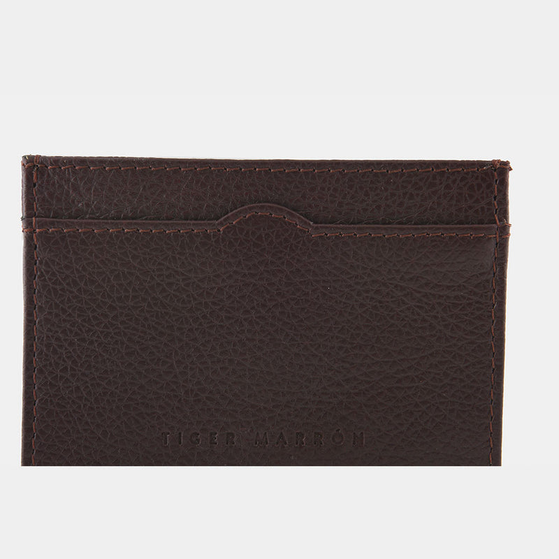 Brown Leather luxury business card holders for Men and Women