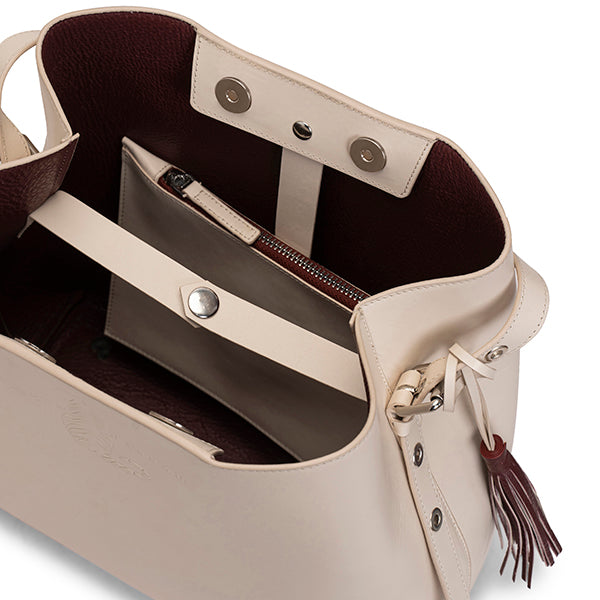 Cream Totes Handbag