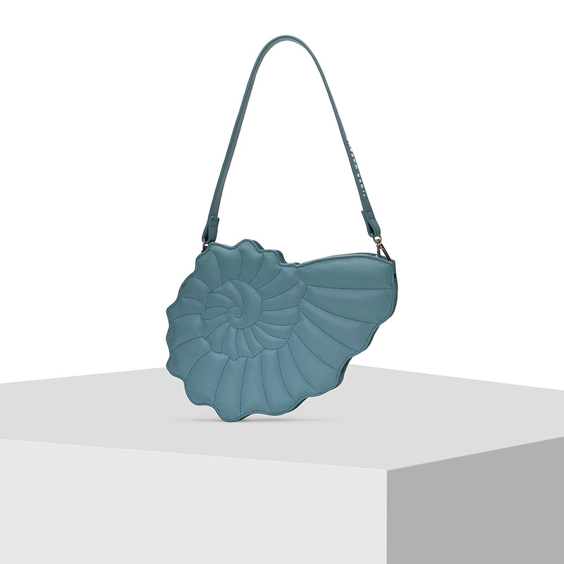 Buy Sea Shell Shape Leather Tote handbags