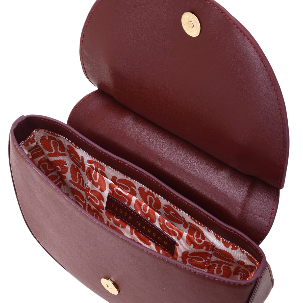 FLEURON BURGUNDY