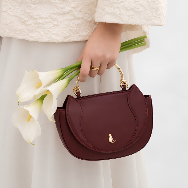 FLEURON BURGUNDY