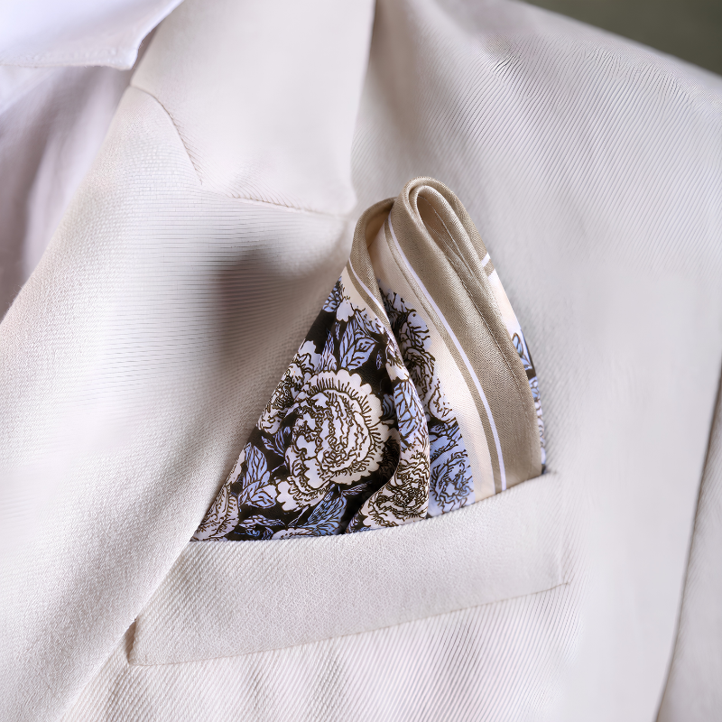 ROSHAE POCKET SQUARE