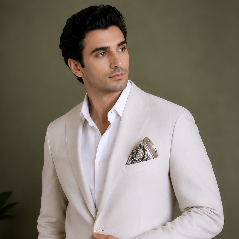 ROSHAE POCKET SQUARE