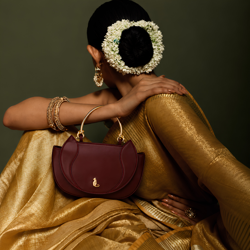 FLEURON BURGUNDY