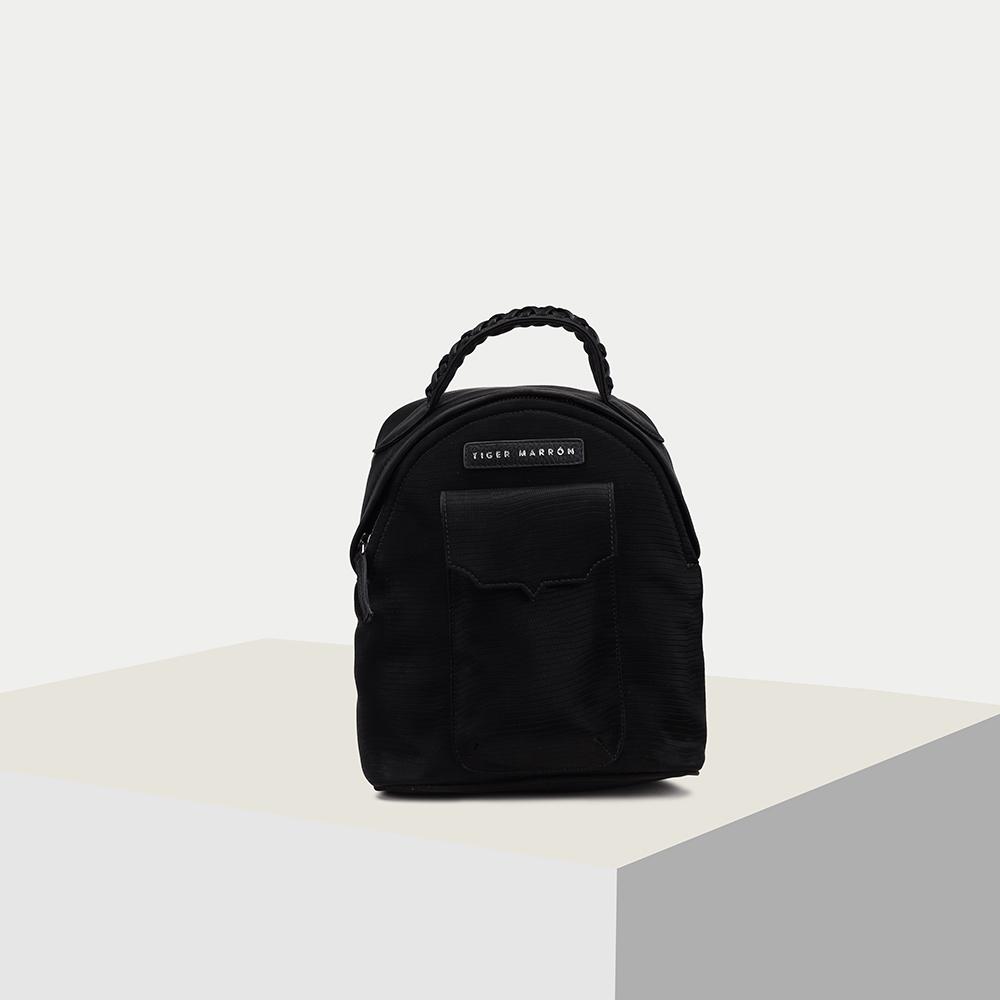 Outdoor pocket vegan leather backpacks