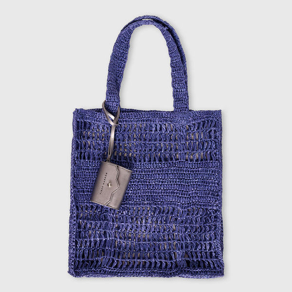 Tiger Coast Raffia Beach Bag