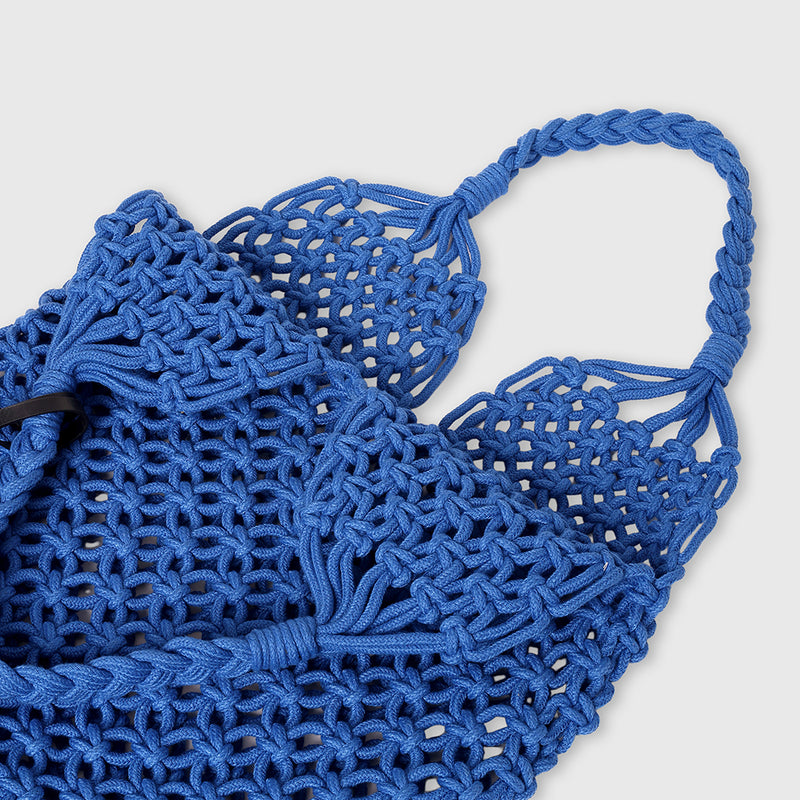Tiger Shore Cord Beach Bag