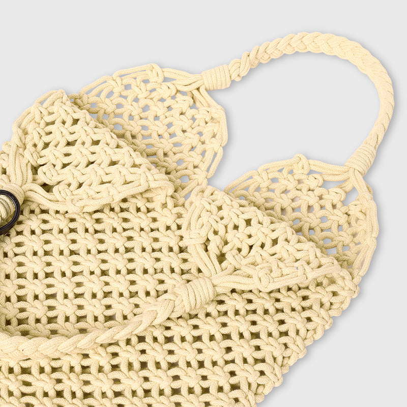 Tiger Shore Cord Beach Bag