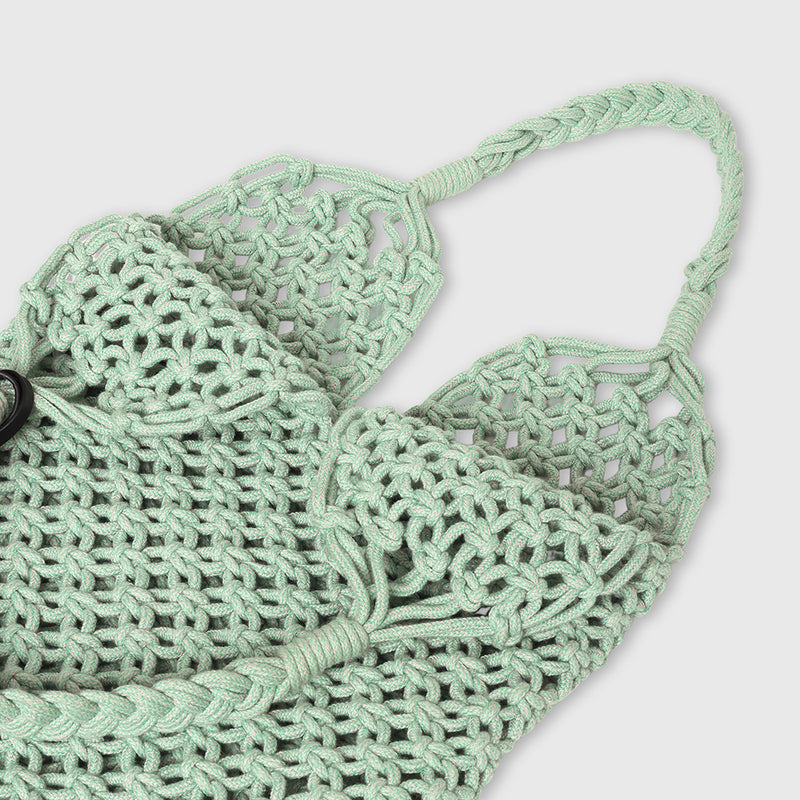 Tiger Shore Cord Beach Bag