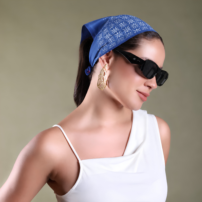 MIRELLE POCKET SQUARE