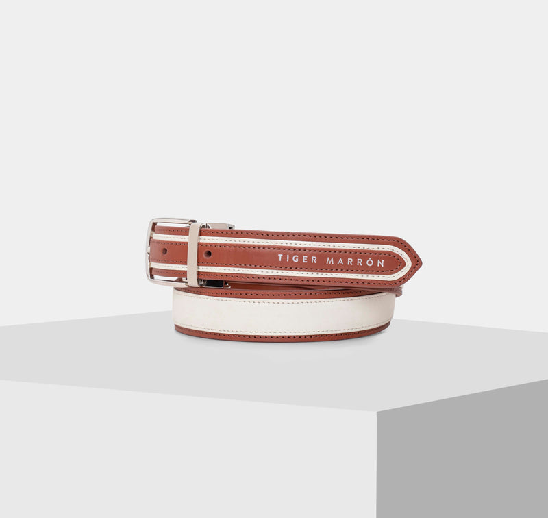 handmade leather belt