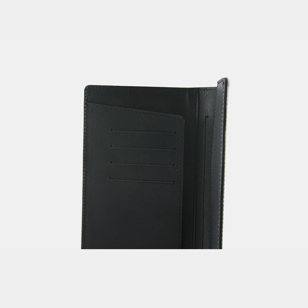 Black Leather passport cover