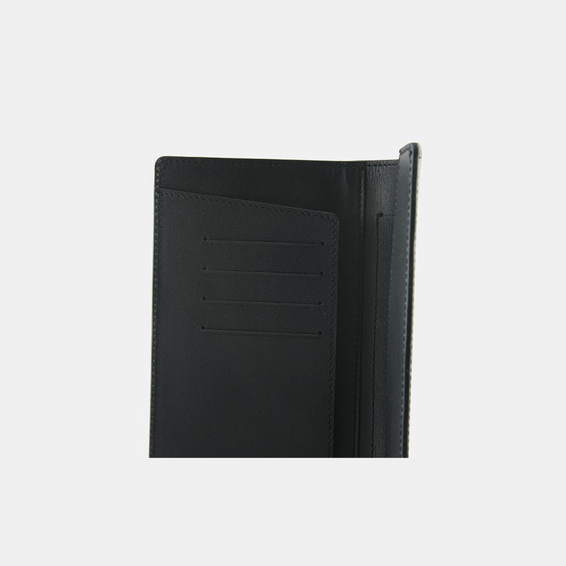 Black Leather passport cover