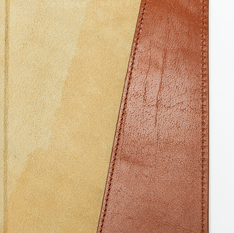 Tan Leather passport holder online