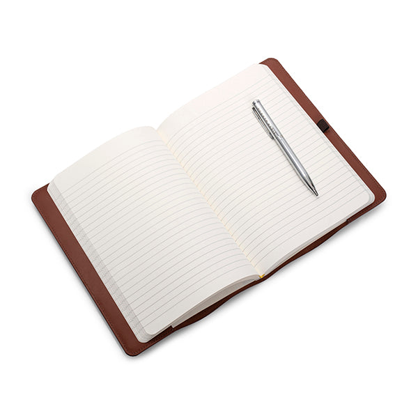 Clay Brown leather notebook covers