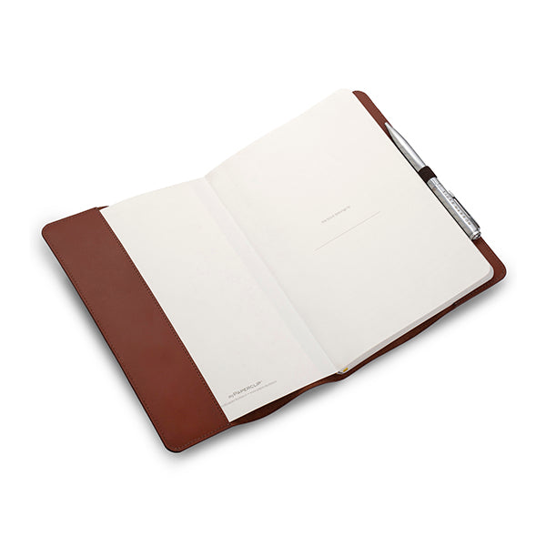 Clay Brown leather designer notebooks online