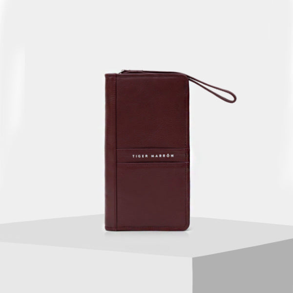 womens leather passport holder