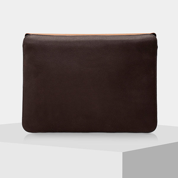 Brown and Tan Laptop Sleeves