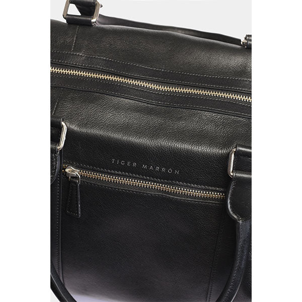 Tiger Marron The Stirrup - Buy Vegan Leather Crossbody Bag Online in India Black