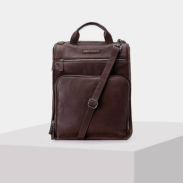 The Multitasker - Stylish Leather Backpacks