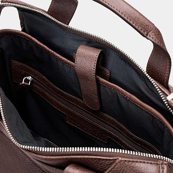 The Multitasker Leather Backpacks