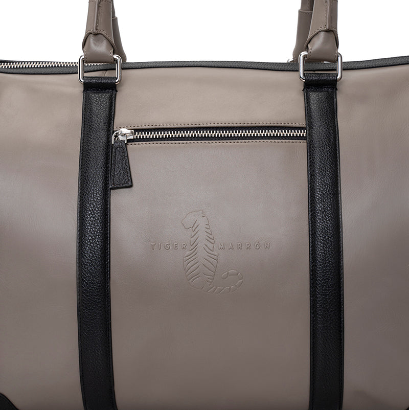 Weekender Bags - GREY & BLACK