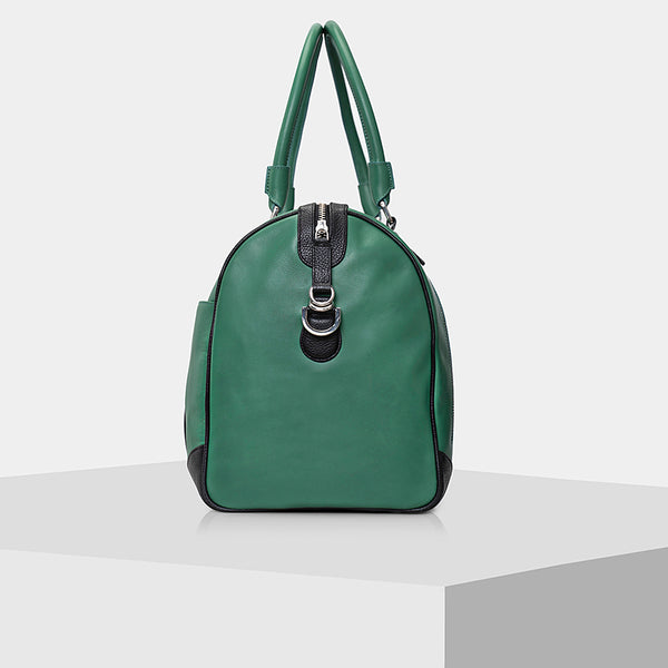 Weekender Bags - GREEN & BLACK