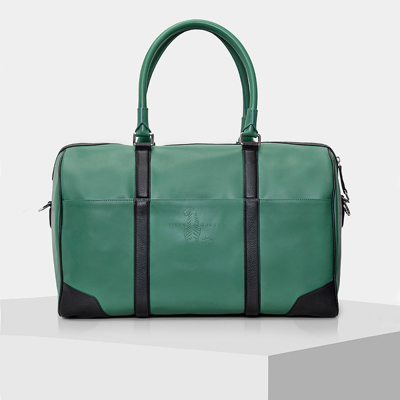 Weekender Bags - GREEN & BLACK