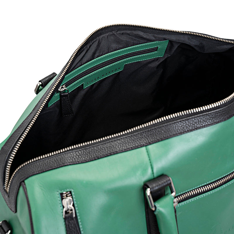 Weekender Bags - GREEN & BLACK