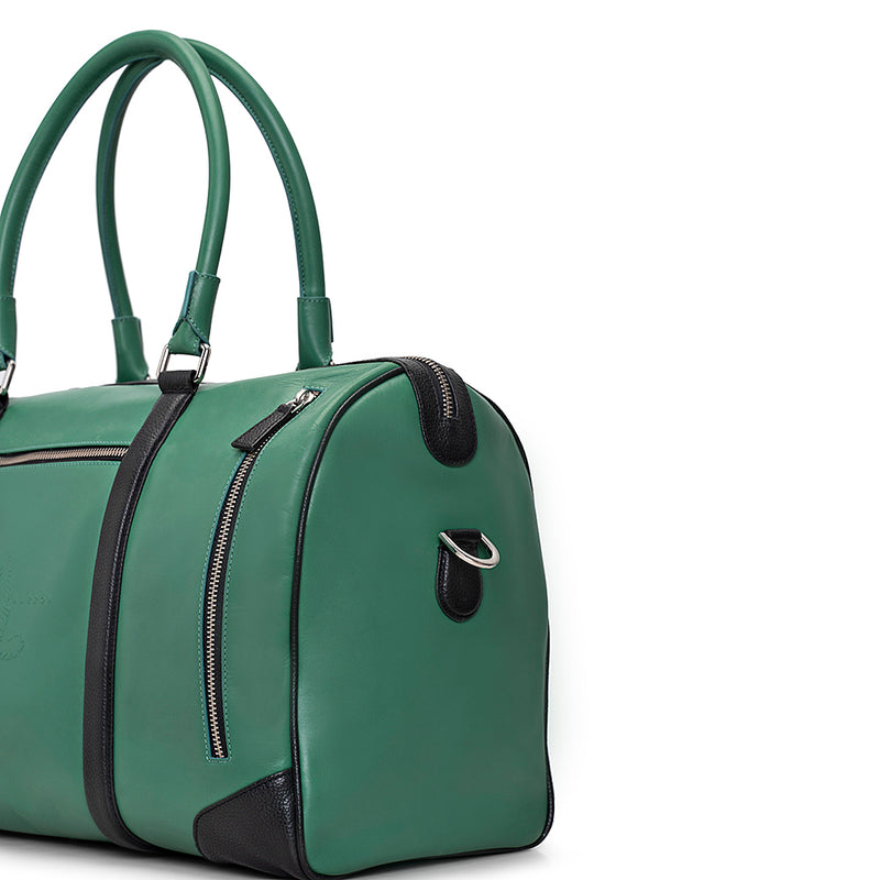 Weekender Bags - GREEN & BLACK