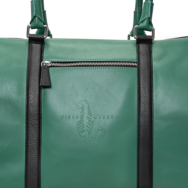Weekender Bags - GREEN & BLACK