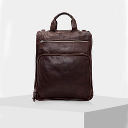 The Multitasker Pure Leather  Backpacks